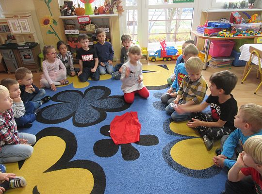 Andrzejki w przedszkolu