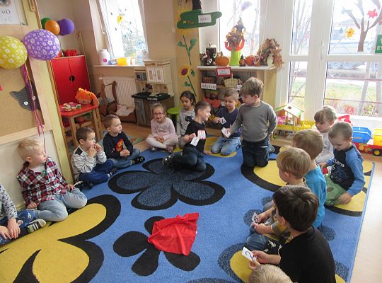 Andrzejki w przedszkolu