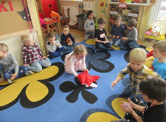 Andrzejki w przedszkolu