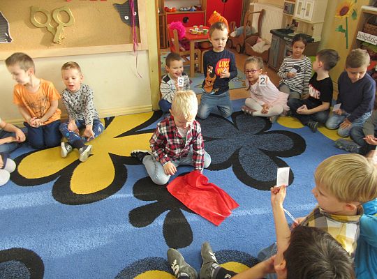 Andrzejki w przedszkolu