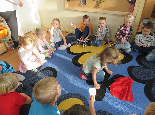 Andrzejki w przedszkolu