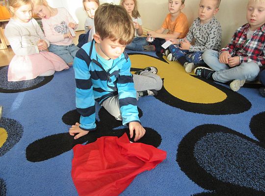 Andrzejki w przedszkolu