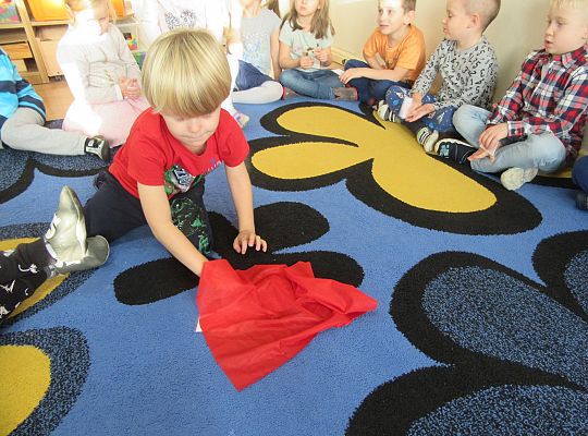 Andrzejki w przedszkolu