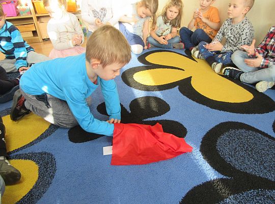 Andrzejki w przedszkolu