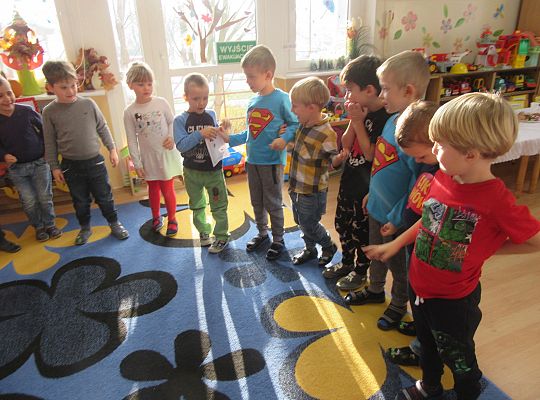 Andrzejki w przedszkolu