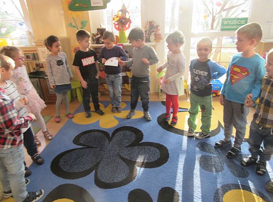 Andrzejki w przedszkolu