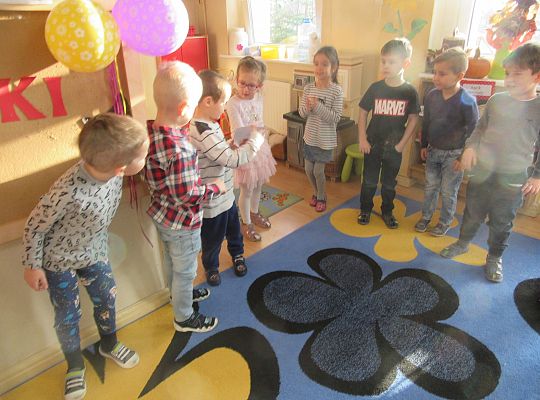 Andrzejki w przedszkolu