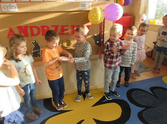 Andrzejki w przedszkolu