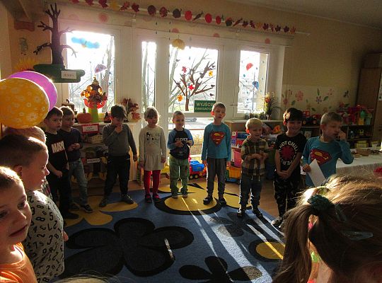 Andrzejki w przedszkolu