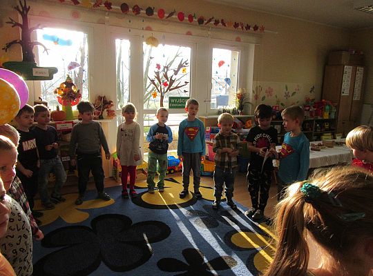 Andrzejki w przedszkolu