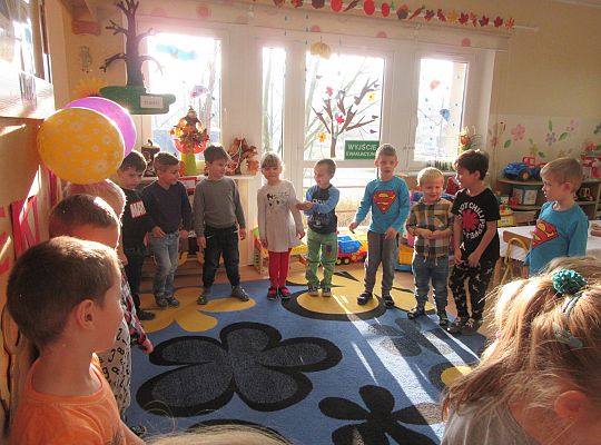 Andrzejki w przedszkolu