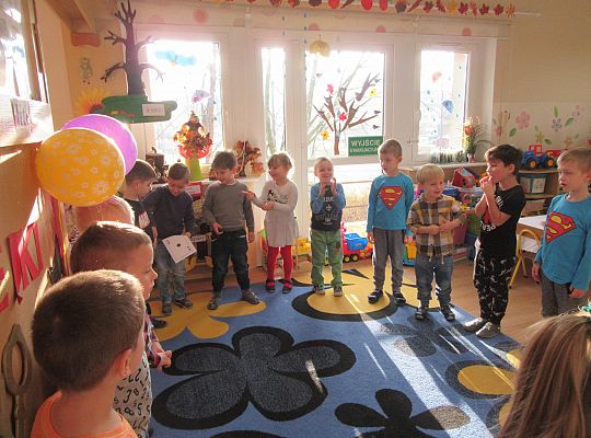 Andrzejki w przedszkolu