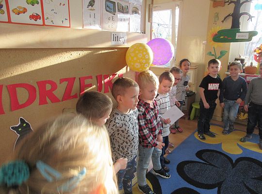 Andrzejki w przedszkolu