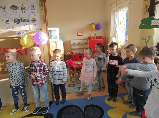 Andrzejki w przedszkolu