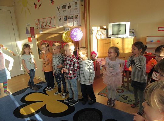 Andrzejki w przedszkolu