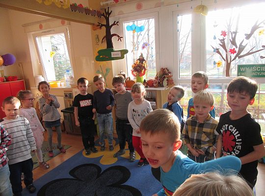 Andrzejki w przedszkolu