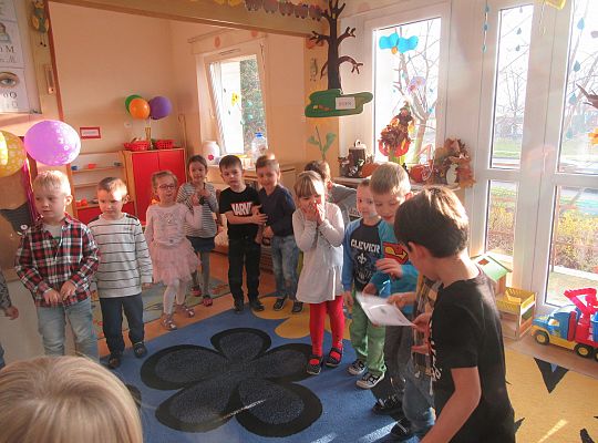 Andrzejki w przedszkolu