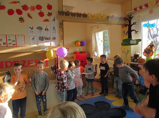 Andrzejki w przedszkolu