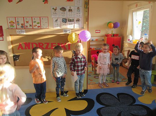 Andrzejki w przedszkolu
