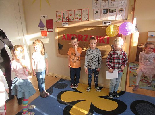 Andrzejki w przedszkolu