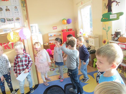 Andrzejki w przedszkolu