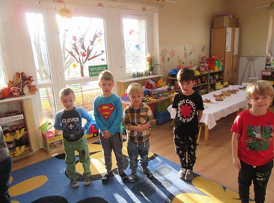 Andrzejki w przedszkolu