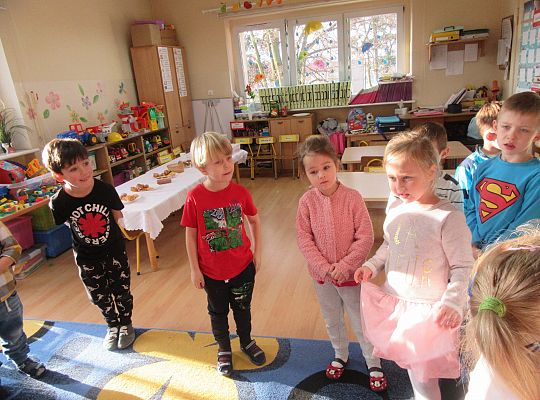 Andrzejki w przedszkolu