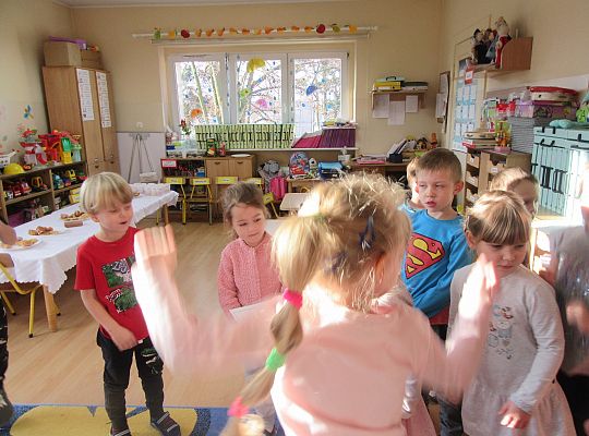 Andrzejki w przedszkolu