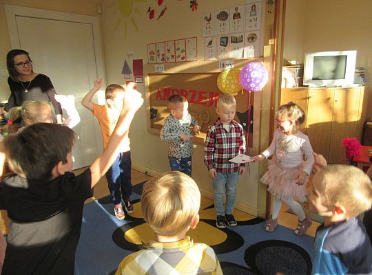 Andrzejki w przedszkolu