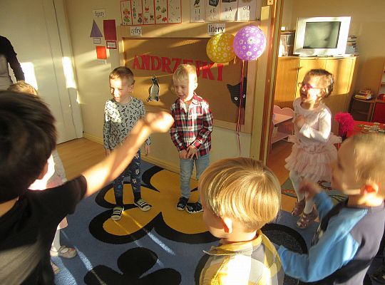 Andrzejki w przedszkolu