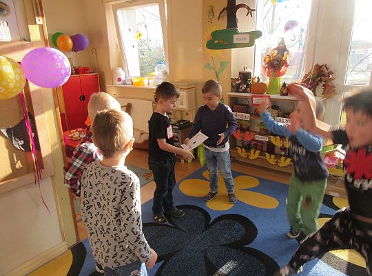 Andrzejki w przedszkolu