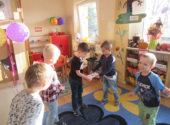 Andrzejki w przedszkolu