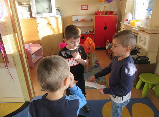 Andrzejki w przedszkolu