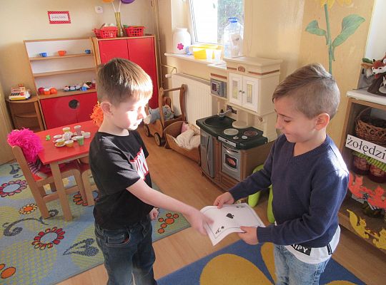 Andrzejki w przedszkolu