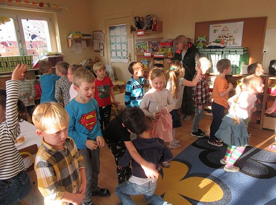 Andrzejki w przedszkolu