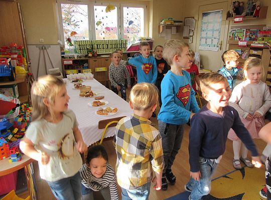 Andrzejki w przedszkolu