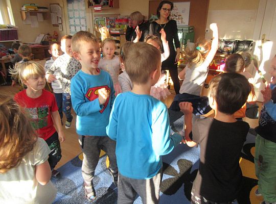 Andrzejki w przedszkolu