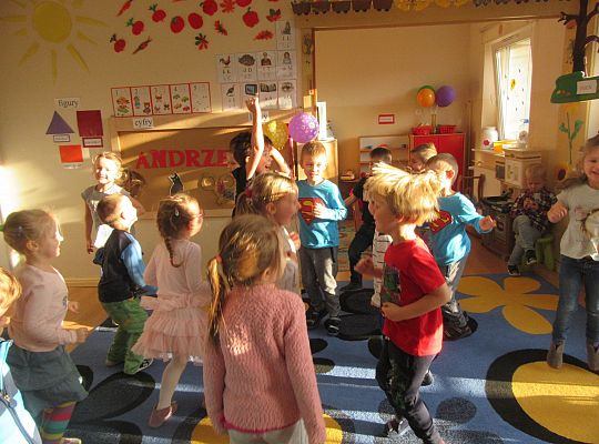 Andrzejki w przedszkolu