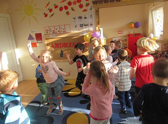 Andrzejki w przedszkolu