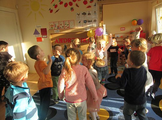 Andrzejki w przedszkolu