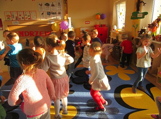 Andrzejki w przedszkolu