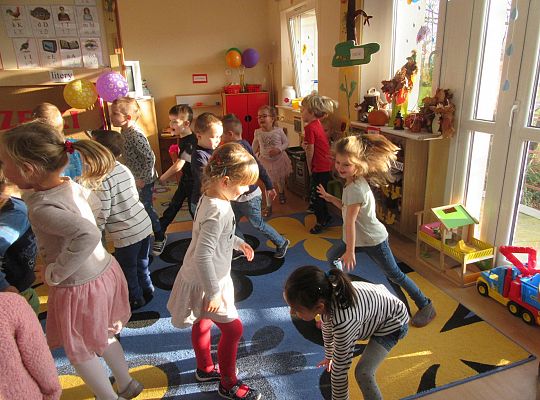 Andrzejki w przedszkolu