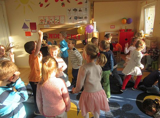 Andrzejki w przedszkolu