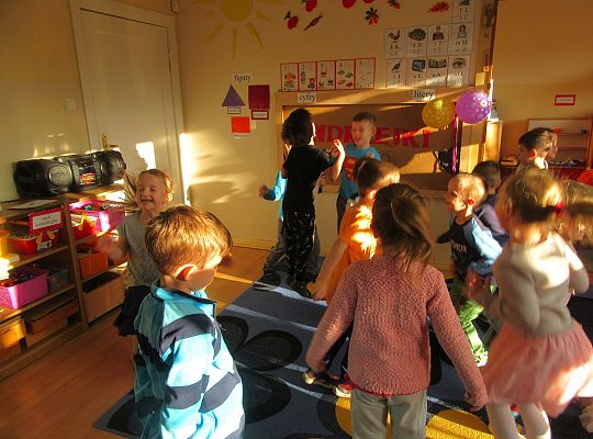 Andrzejki w przedszkolu