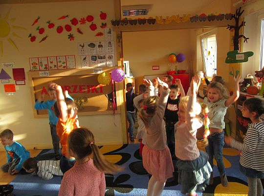 Andrzejki w przedszkolu