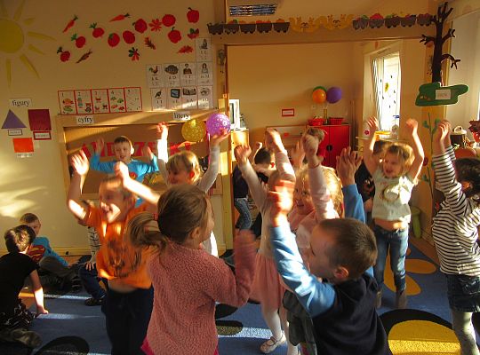 Andrzejki w przedszkolu
