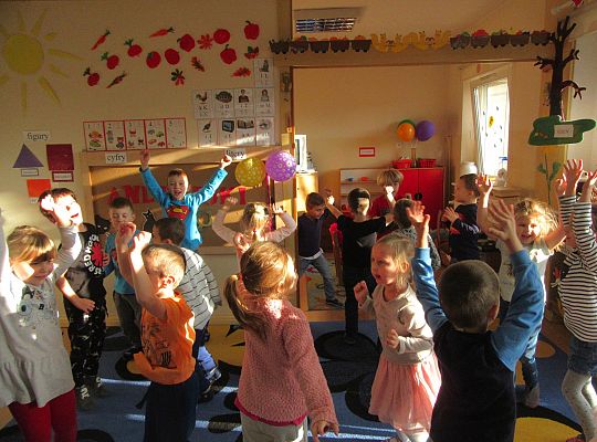 Andrzejki w przedszkolu