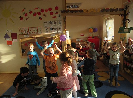 Andrzejki w przedszkolu