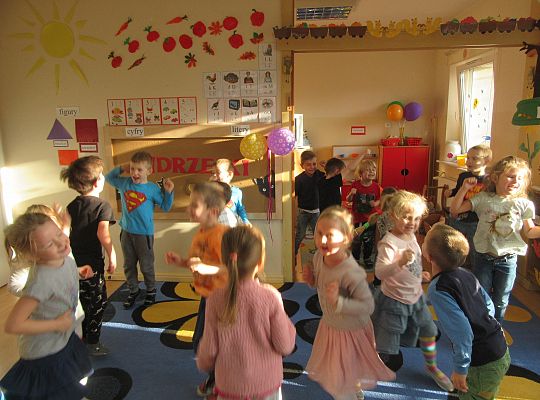 Andrzejki w przedszkolu