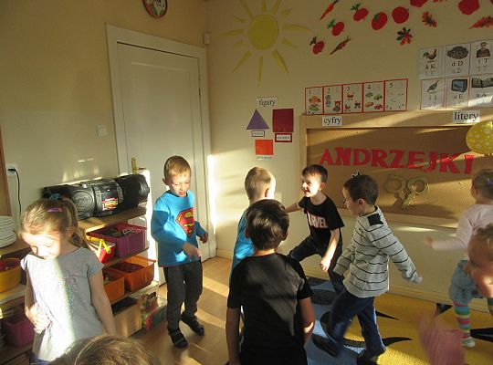 Andrzejki w przedszkolu